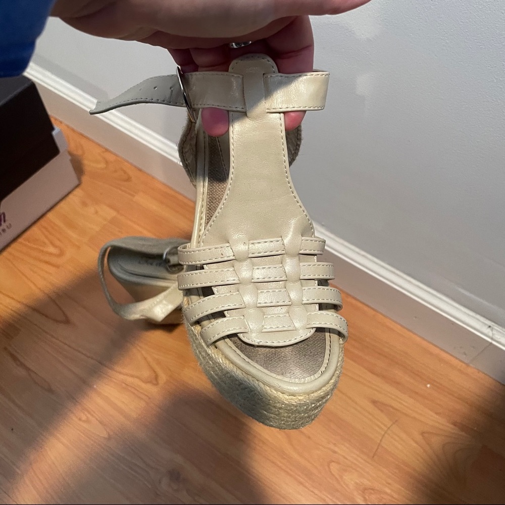 BEIGE ESPADRILLE